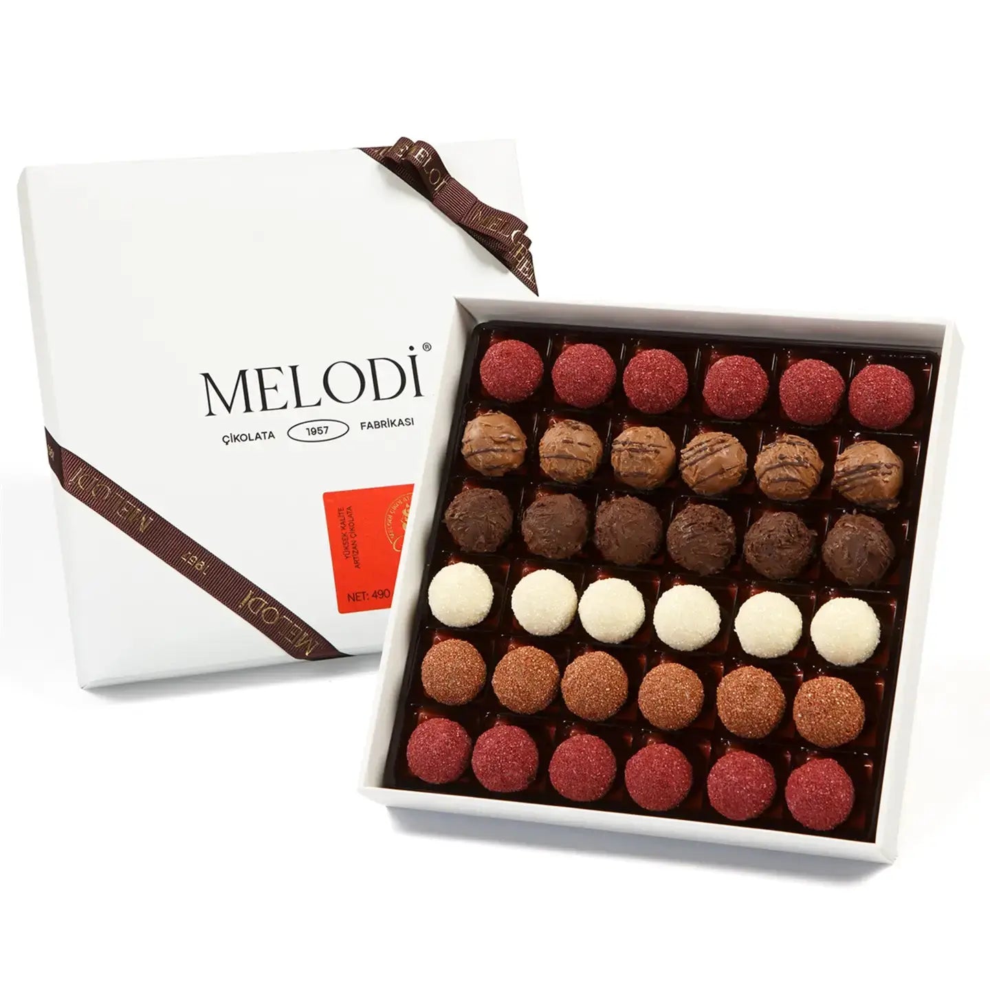 Carian's 36 Pcs Bistro Premium Chocolate Truffles Box