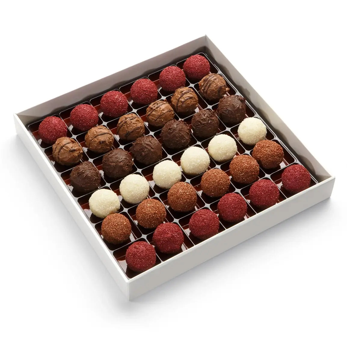 Carian's 36 Pcs Bistro Premium Chocolate Truffles Box