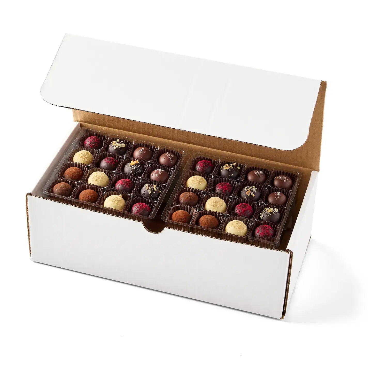 Vosges 96 Pcs Haut Milk & Dark Chocolate Ambient Truffles
