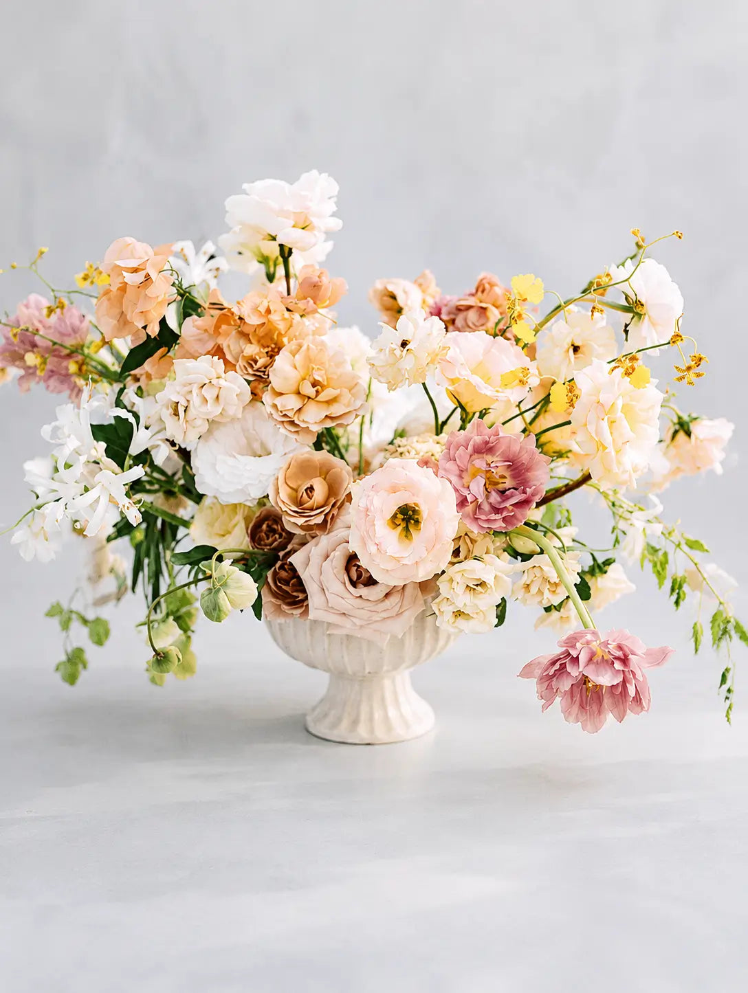 Étoile Jardin - luxury wedding centerpiece