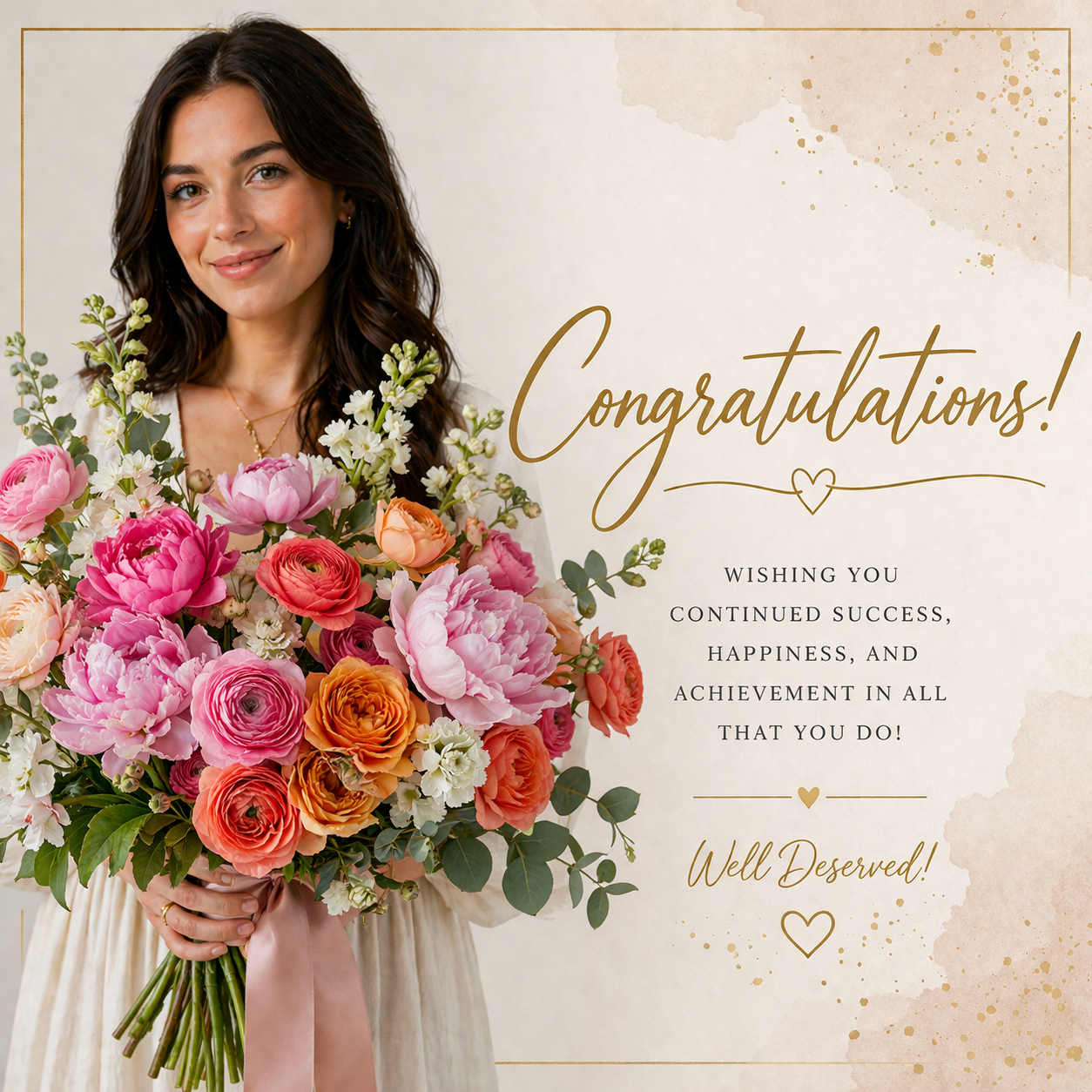 Congratulations – Forever Bloom Florals