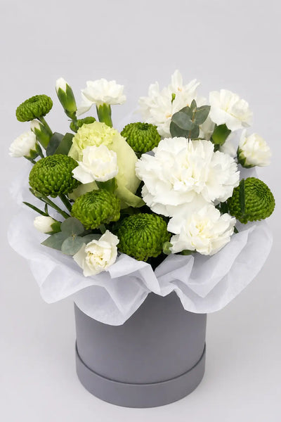 Ivory Whisper Bloom Box