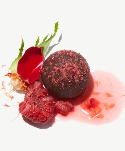 Dark Chocolate Vegan Truffle Gift Set - 4 Pcs