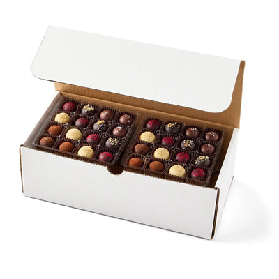 Vosges 96 Pcs Haut Milk & Dark Chocolate Ambient Truffles