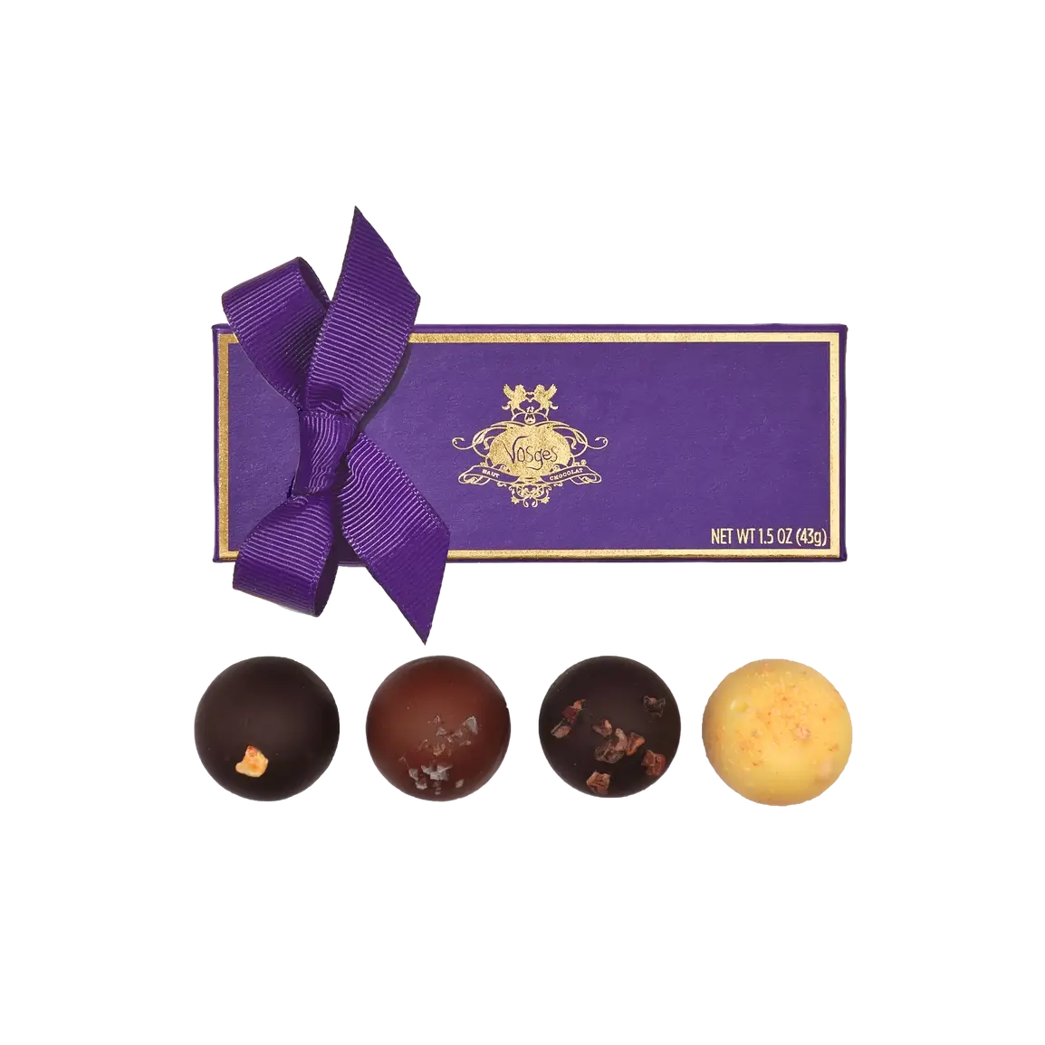 Voges Haut Milk & Dark Chocolate Maison - 4 Pcs
