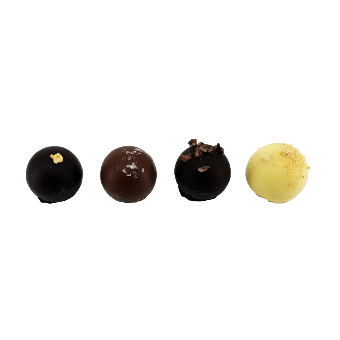 Voges Haut Milk & Dark Chocolate Maison - 4 Pcs